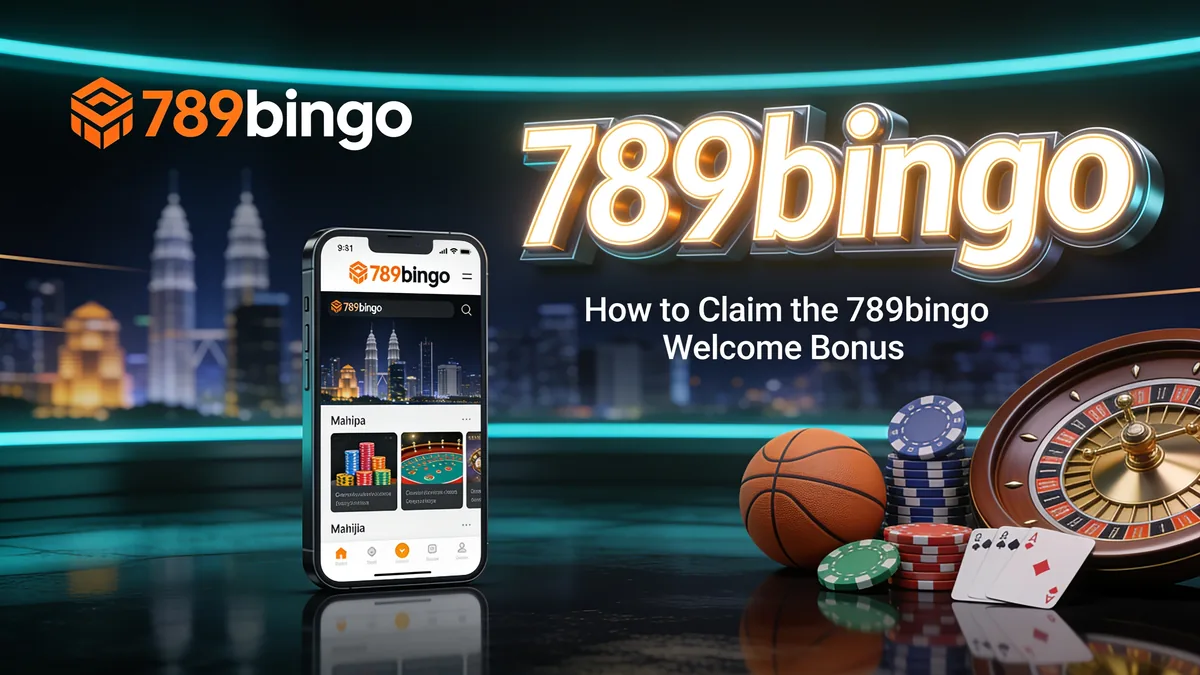 789bingo in the Philippines — How to Claim the 789bingo Welcome Bonus